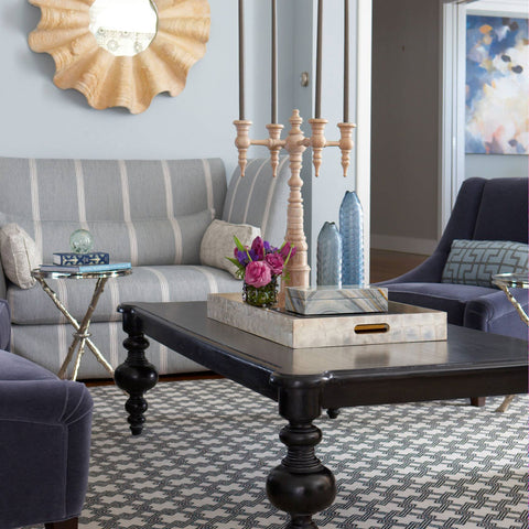 Whether it’s game night with the family, watching the big game with pizza and friends, or hosting the chicest get-togethers, make every coffee table a central point of any living room.