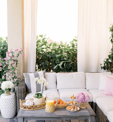 It’s time to bring the colors and feelings of summer into your home. From fashion to accents and décor, these easy updates in your home will surely give you a bright and sunny look you’ll swoon over.
