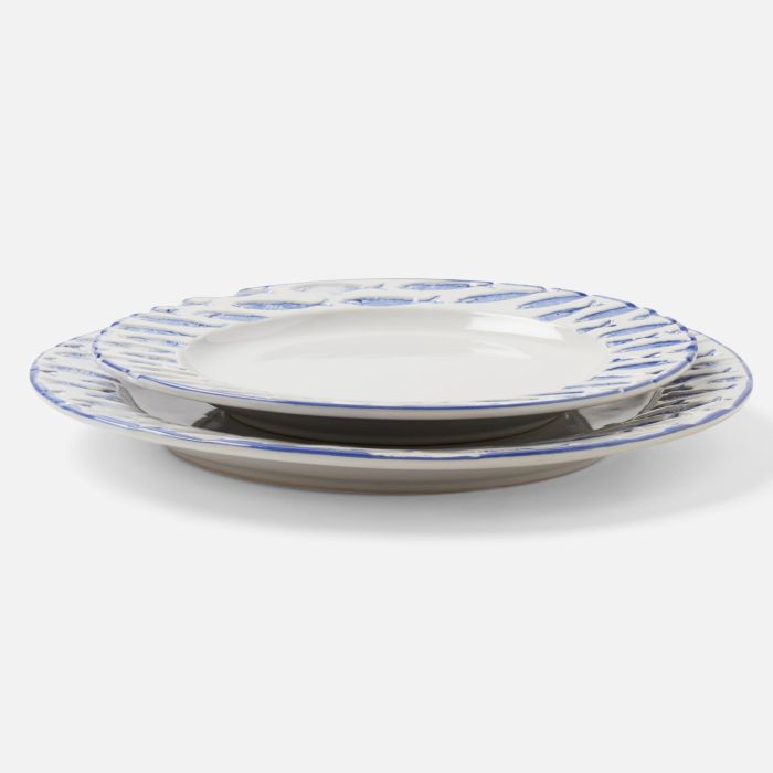 GIDEON DINNER SALAD PLATE, SET OF 4