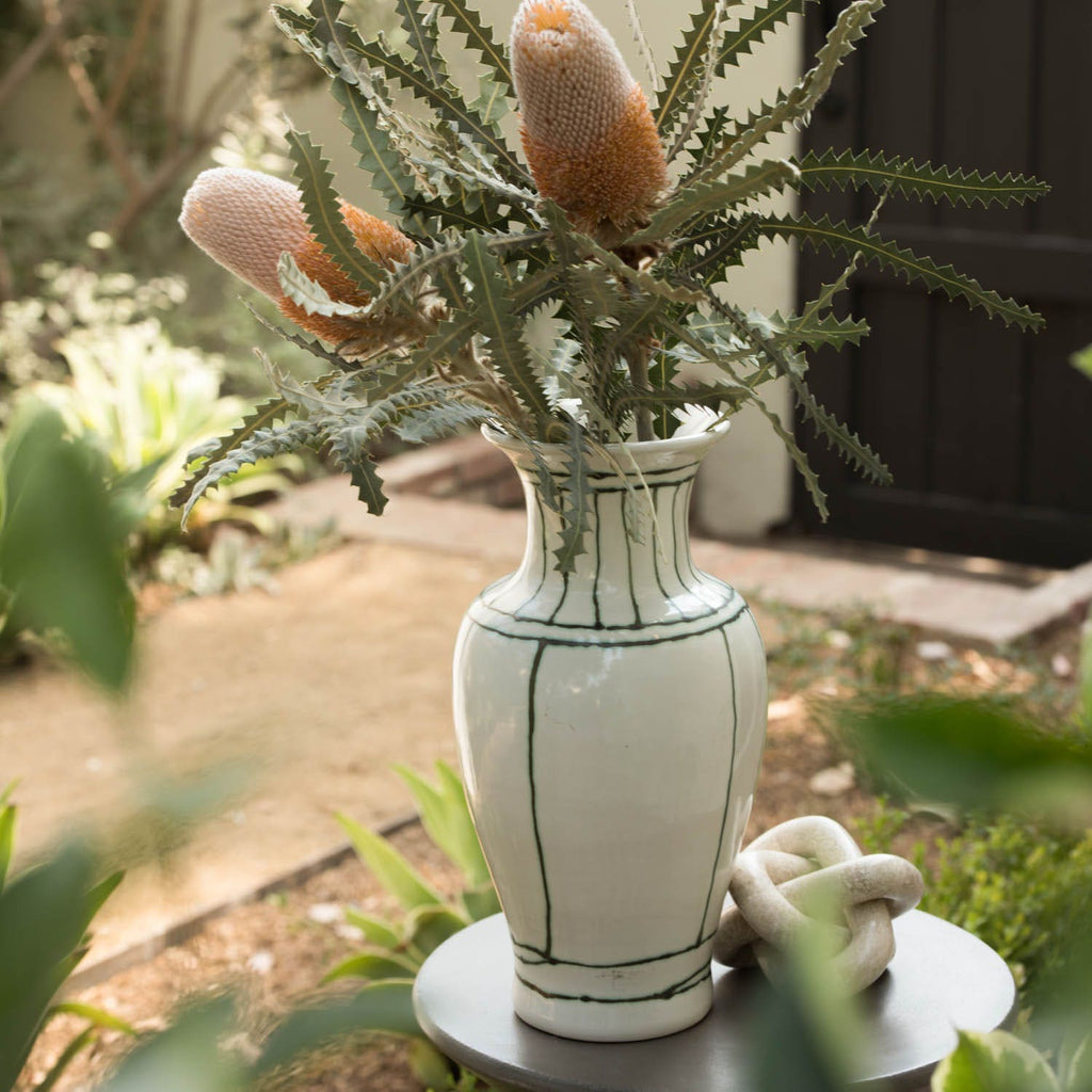 Made Goods Carmine Vase