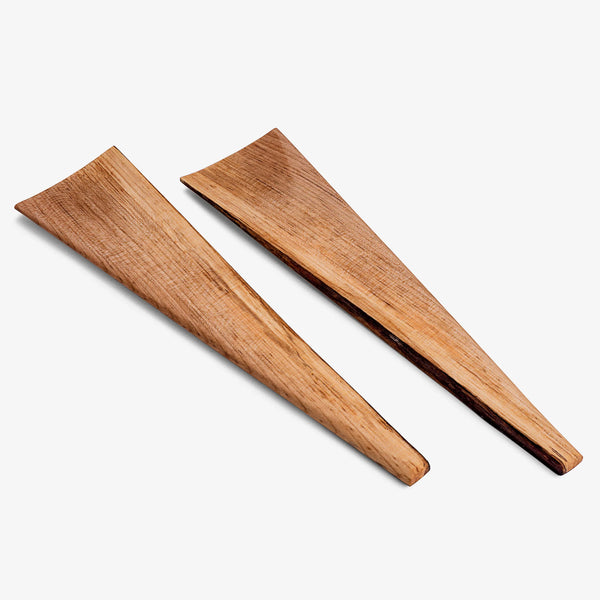 Stinson Studios Maple Salad Servers