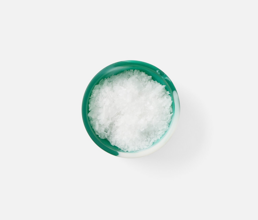 Blue Pheasant Hugo Swirled Pinch Bowl - Dark Green