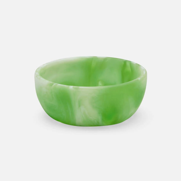 Blue Pheasant Hugo Swirled Small Serving Bowl - Green