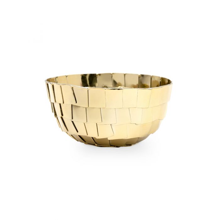 Villa & House Apsis Bowl, Brass Finish