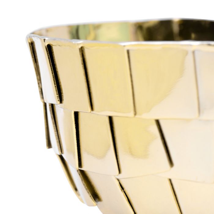 Villa & House Apsis Bowl, Brass Finish