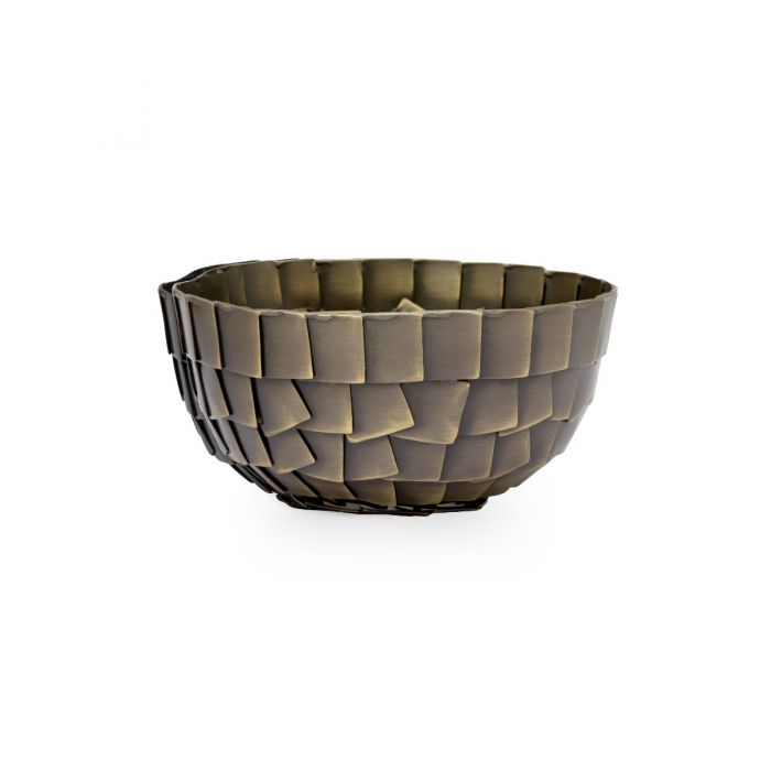 Villa & House Apsis Bowl, Bronze Finish