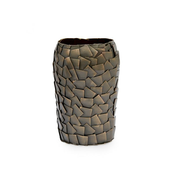 Villa & House Apsis Vase, Bronze Finish