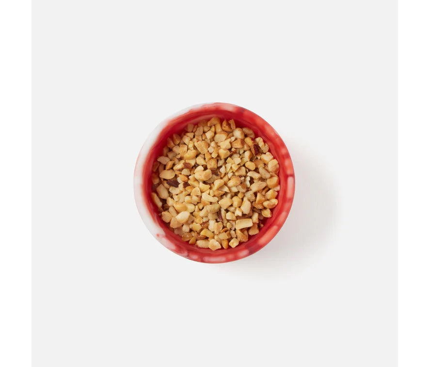 Blue Pheasant Hugo Swirled Mini Serving Bowl - Berry