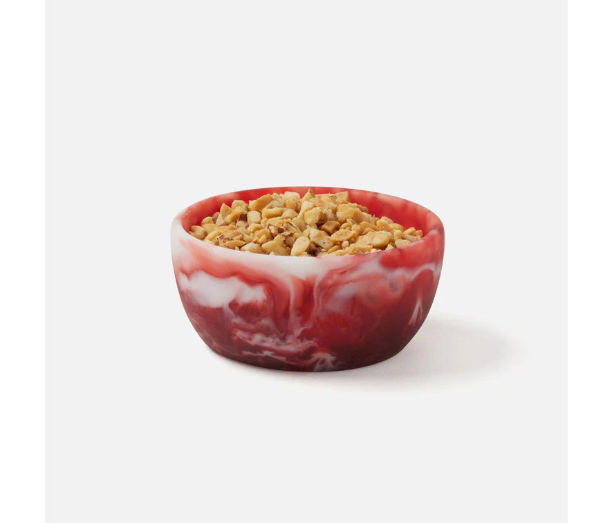 Blue Pheasant Hugo Swirled Mini Serving Bowl - Berry