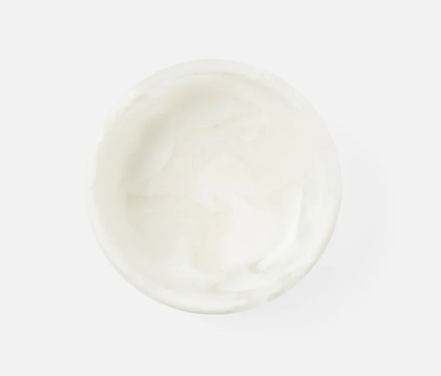 Blue Pheasant Hugo Swirled Extra Small Serving Bowl - White