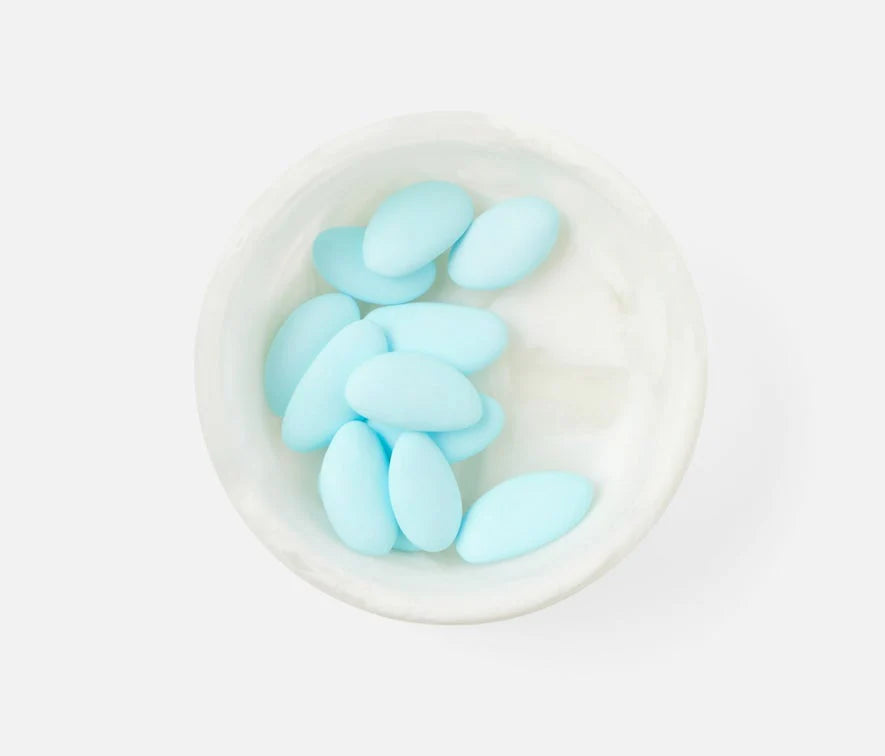 Blue Pheasant Hugo Swirled Extra Small Serving Bowl - White