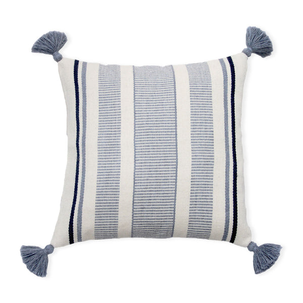 Pais Textil Light Blue Cierre Alpaca Pillow Cover