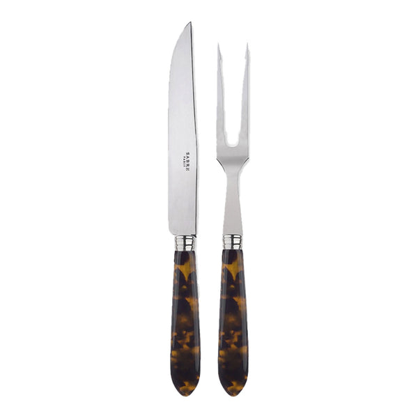 Sabre Paris Djembe Faux Tortoise, Carving Set