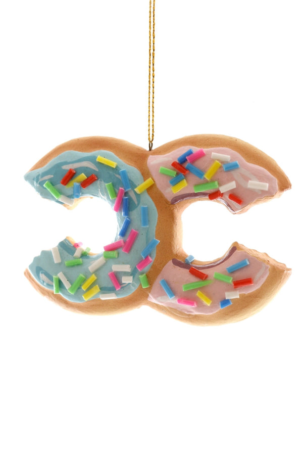 Cody Foster High Fashion Donuts Ornament