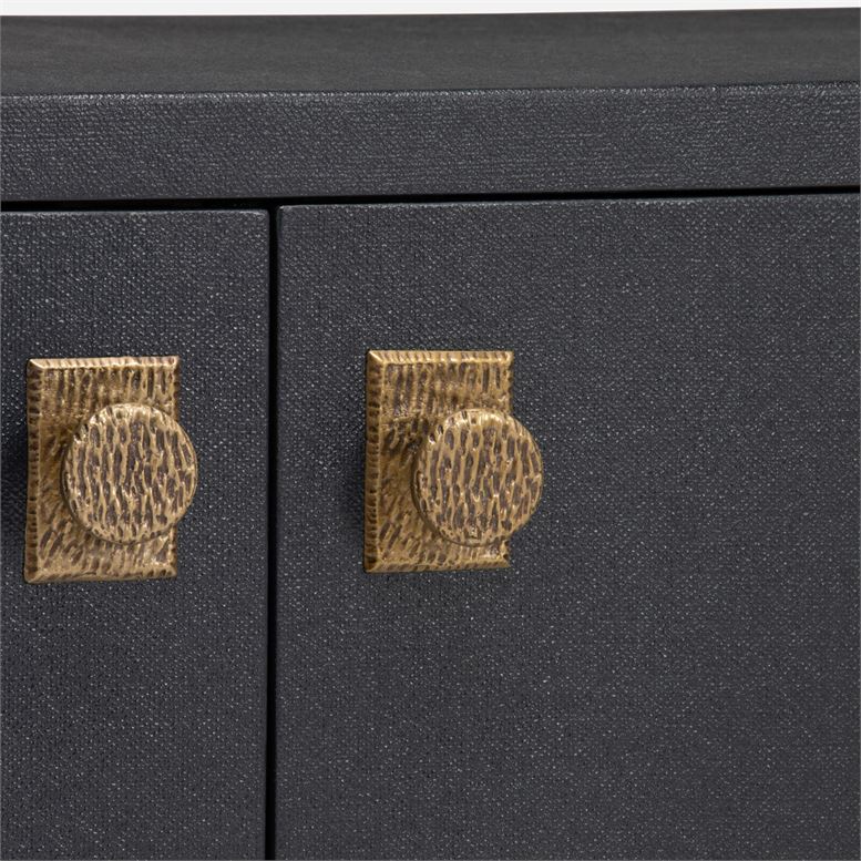 Made Goods Jake Bookcase With Hutch