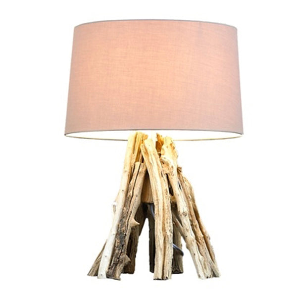 Continental Home Natural Driftwood Table Lamp