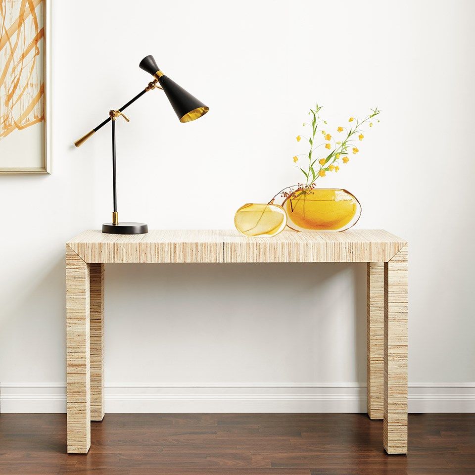 Villa & House Parsons Papyrus Console Table