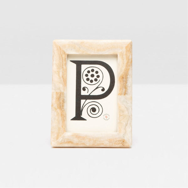 Pigeon and Poodle Miles Stone Frame