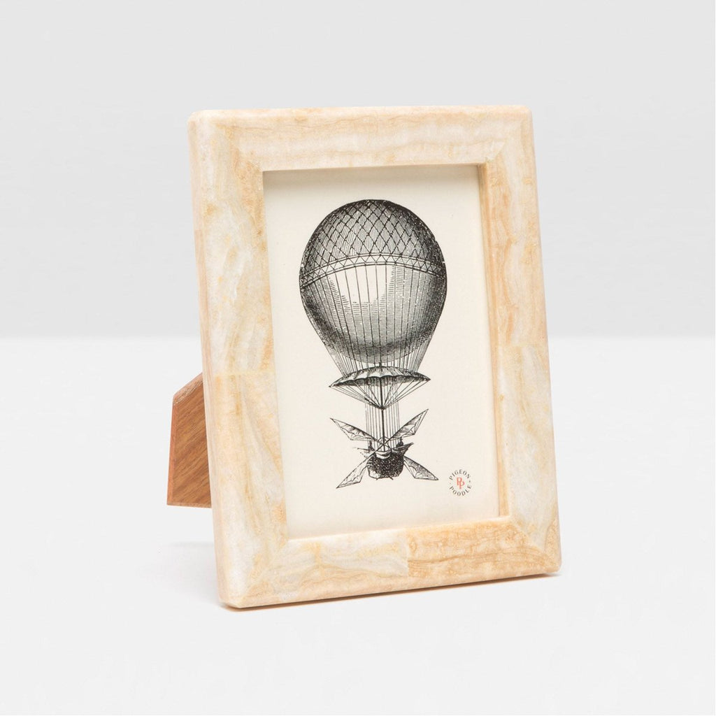 Pigeon and Poodle Miles Stone Frame