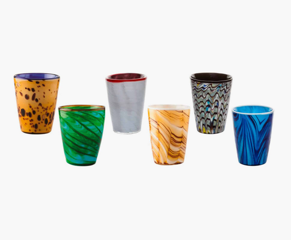 Italesse Mares Tumbler Color (Mix 3) - Set of 6