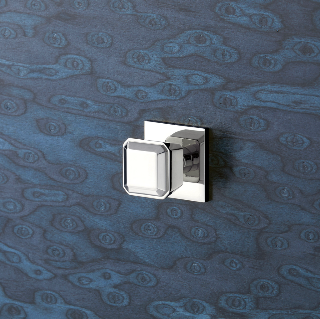 Villa & House Polished Nickel Aline Pull