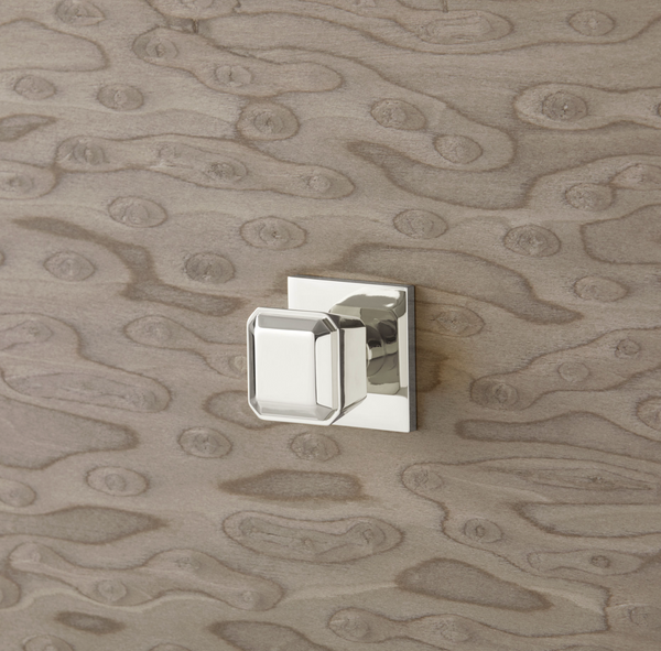 Villa & House Polished Nickel Aline Pull