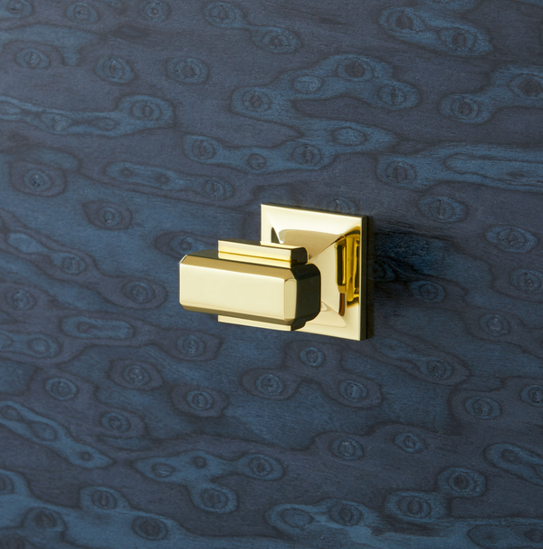 Villa & House Polished Brass Elenor Pull