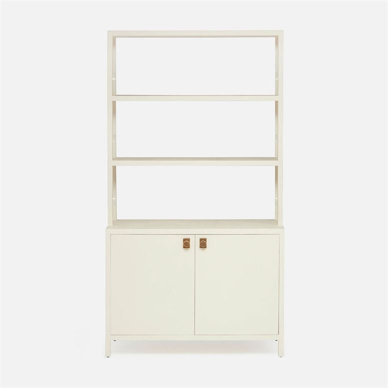 Made Goods Jake Bookcase With Hutch