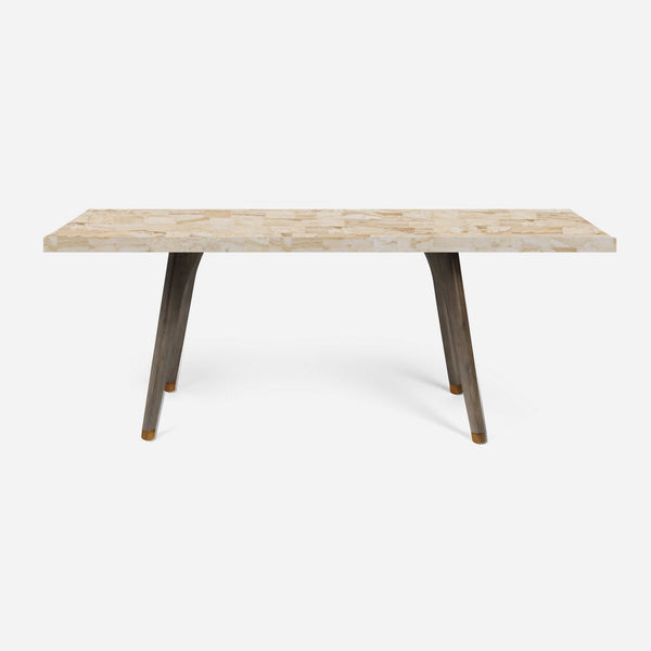 Made Goods Alder Rectangular Dining Table