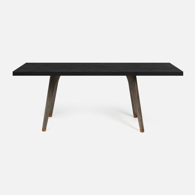 Made Goods Alder Rectangular Dining Table