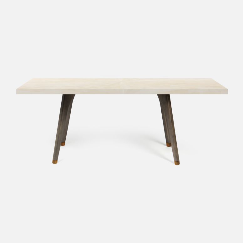 Made Goods Alder Rectangular Dining Table