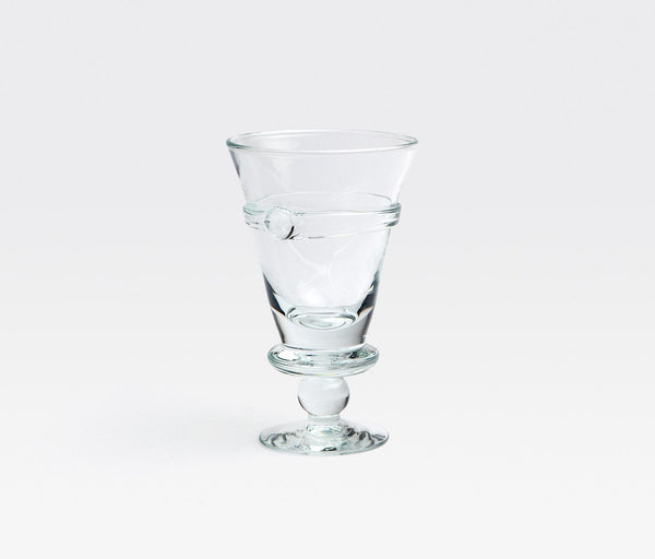 Blue Pheasant Charlotte Clear Wine Glass Set of 6