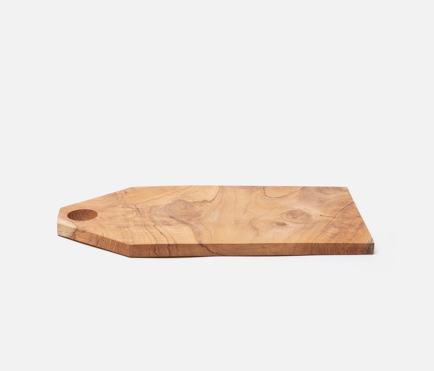 Blue Pheasant Damien Large Natural Rectangular Serving Platter