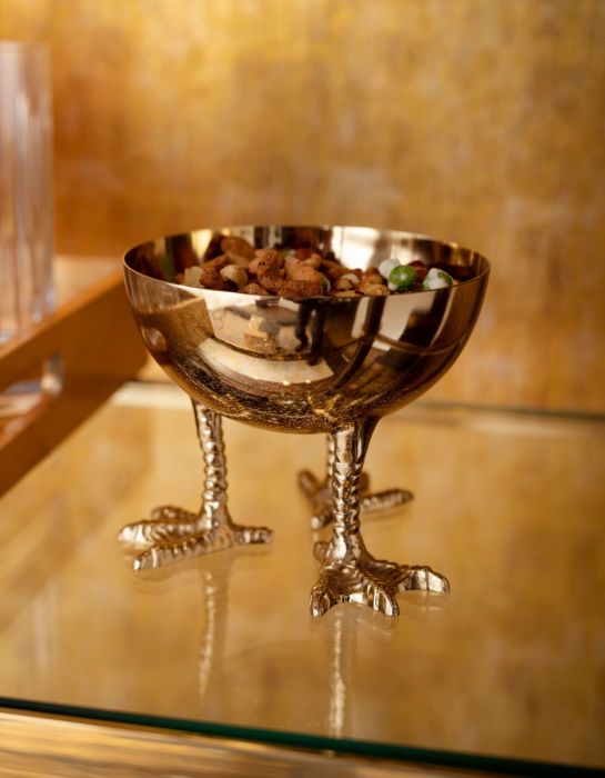 Villa & House Brass Daphne Bowl