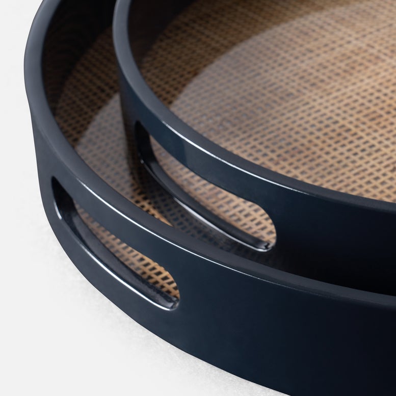 Made Goods Elijah Rnd Tray Set