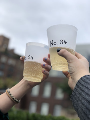 Featured on Oprah's "O" list, these cups never stop being a crowd pleaser.  Keep a set at home, order a set for the boat, personalize a set for your friend's baby shower.  The possibilities are endless!