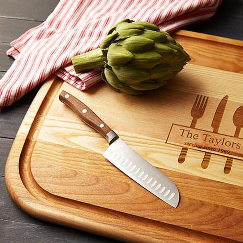 A good knife makes cooking far easier and more pleasant when it's paired with a trusty cutting board.