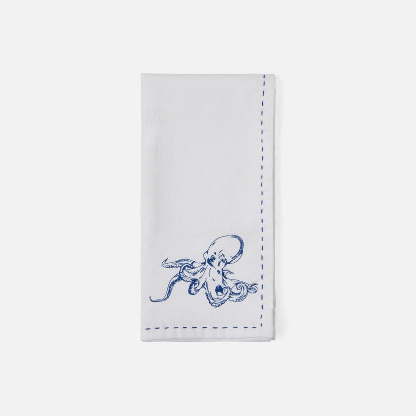 Ariel Sealife Napkins - Set of 4