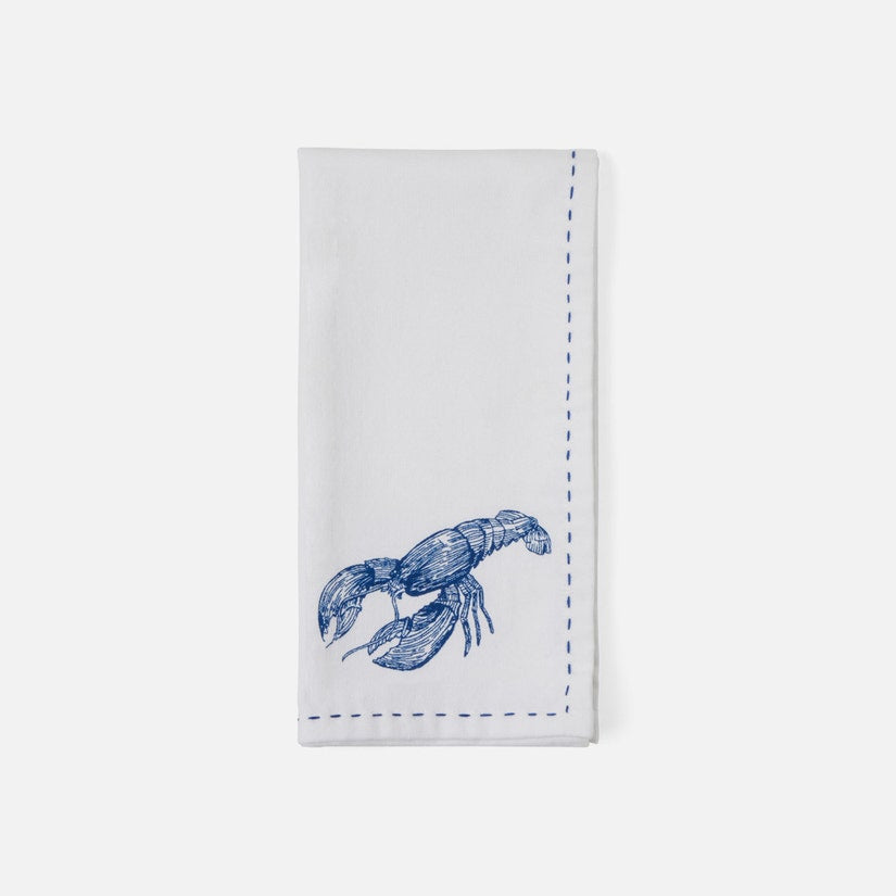 Ariel Sealife Napkins - Set of 4