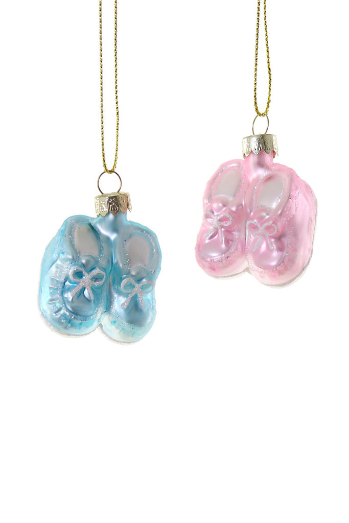 Cody Foster Baby Booties Ornaments