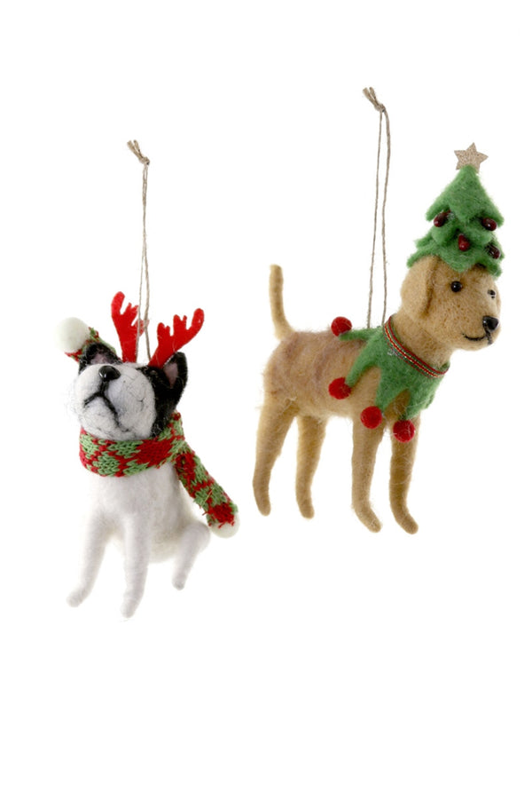 Cody Foster Felt Friends Ornament