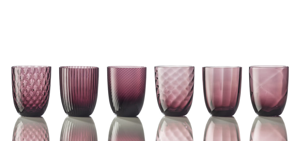 Nason Moretti Idra Glasses - Set of 6