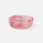 Blue Pheasant Hugo Pink Swirl Small Serving Bowls (Pack of 2)
