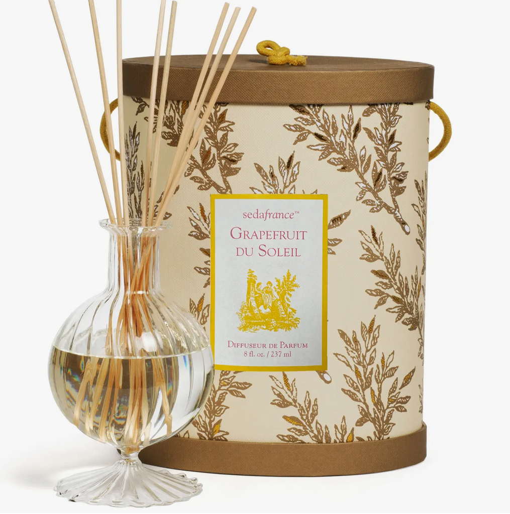 Grapefruit Du Soleil Classic Toile Diffuseur Set