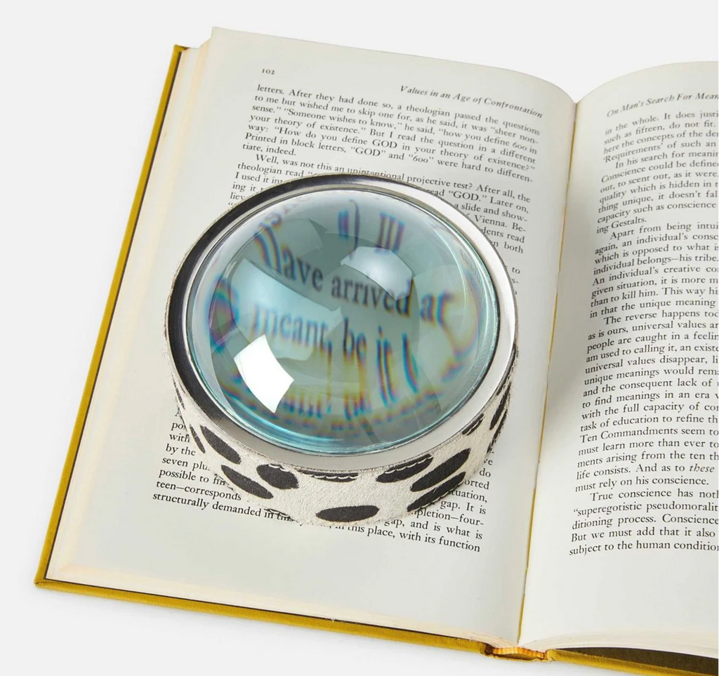 Pigeon and Poodle Surat Magnifying Glass - Dalmatian