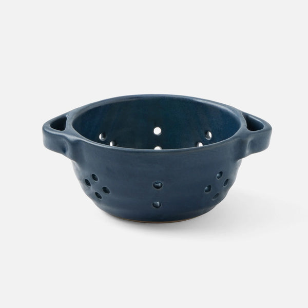 Blue Pheasant Marcus Berry Bowl with Handles, Set of 4 - Navy