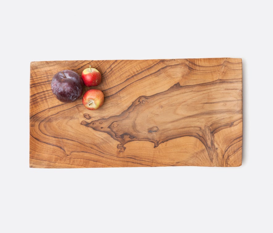 Blue Pheasant Rowan Natural Serving Trays Collection