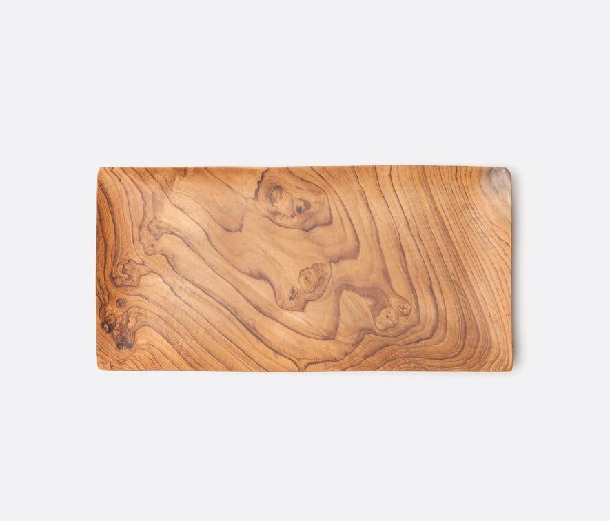 Blue Pheasant Rowan Serving Trays Collection - Natural