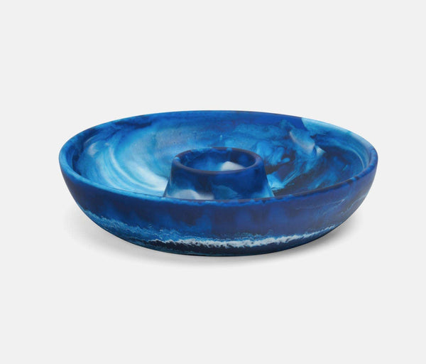 Blue Pheasant Hugo Blue Chip and Dip Bowl