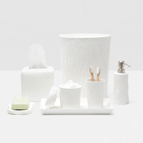 Pigeon and Poodle Burma Wastebasket